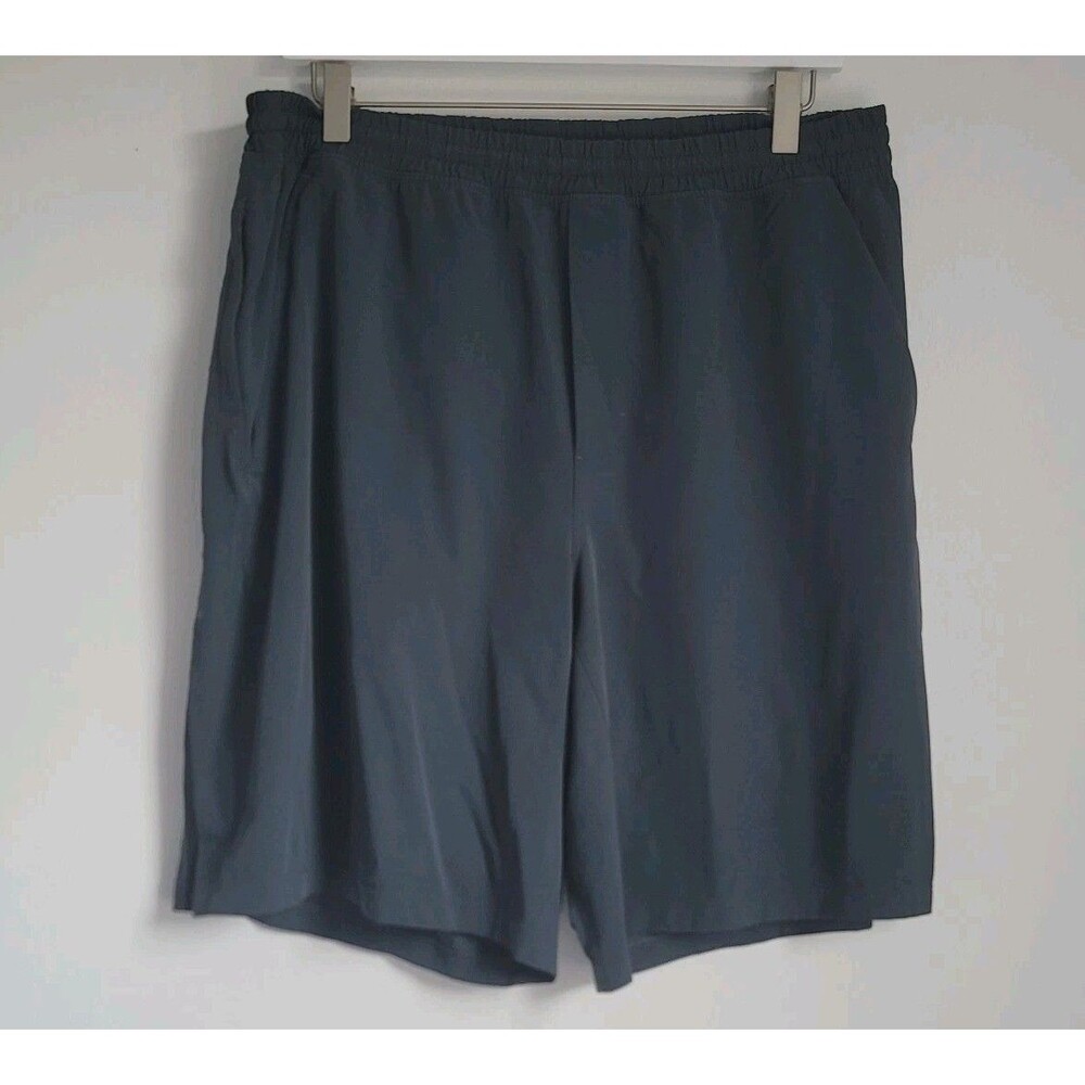 Lululemon Surge Linerless Men activewear Shorts Grey XL